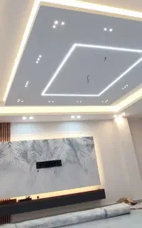برقکار  نصب لاینر نوری  نورپردازی بانازلترین قیمت