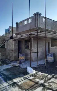 ساخت ویلا از پی تا تحویل کلید