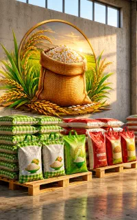 برنج عمده (مستقیم از واردکننده) پاکستانی و هندی