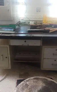 میز فلزی یک کشویی ودوکشویی