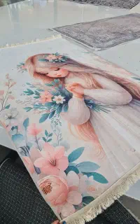 فرشینه رویه ترک با نمد۱۰۰۰ گرم