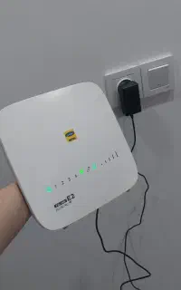 مودم و ساعت