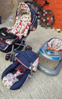 کالسکه ، روروئک ،کریر