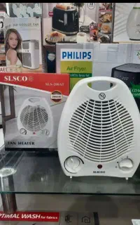 بخاری فن دار برقی سلسکو فن