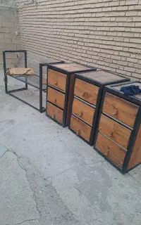 دکوراسیون آرایشگاه و صندلی