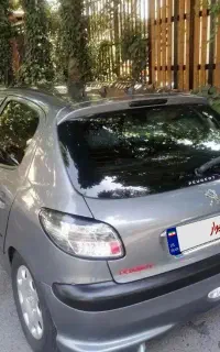 ۲۰۶ تیپ ۶ دنده اتوماتیک