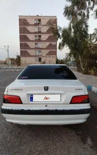 پژو پارس 91