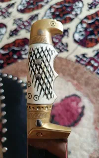 چاقو 35 سانتی