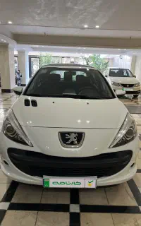پژو ۲۰۷ پانا مدل ۱۴۰۰ بدون رنگ  با ضمانت کارنامه