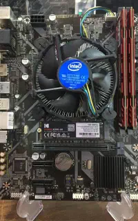 H310 / i7 9700 / 16GB
