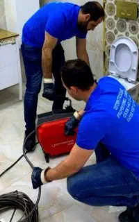 لوله بازکنی و تخلیه چاه* حسین* سراسر نقاط هرمزگان