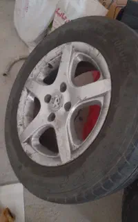 یک جفت رینگ و لاستیک