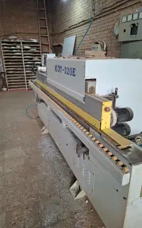 دستگاه نوار راسته زن برند نوین چوب مدل KDT 320E