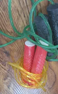تیوب دوچرخه ۱۶و طناب