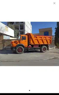 بنز تک کمپرسی وغیرو (راننده آماده ب کار هستم)
