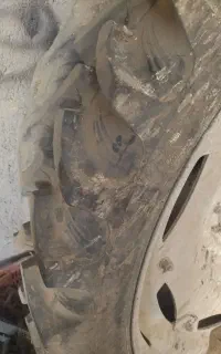 کشت 6ردیف  یک جفت لاستیک باریک سایز 48