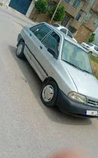 پراید مدل ۸۷دوگانه فابریک