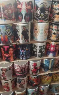 ماگ ونعلبکی
