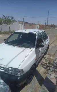 پراید مدل ۸۶ دوگانه کارخانه