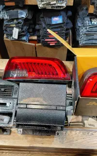 دکوراتیو و چراغ عقب طرح فونیکس پارس