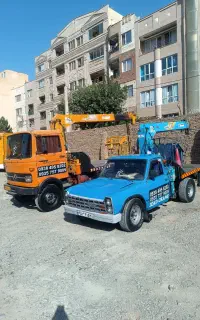 جرثقیل خاور سه تن بالابر با سبد مجهز