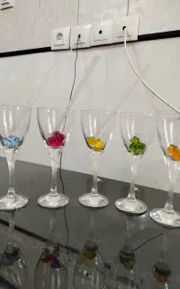 ۵ جام پایه بلند