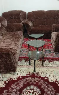 مبل راحتی ۷نفره ومیز عسلی