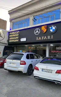 تعمیرگاه بنز و خدمات خودرویی صفری