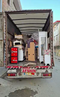 اسباب کشی منزل درسلماس باوانت وخاورمسقف اکیب آهنگر