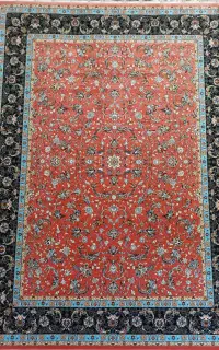 فرش گلبهی/مسی/ بهرامی/اسلام آباد