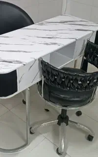 میز ناخن صندلی چرخ دار سرشور صندلی انتظار
