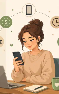استخدام ۵ نفر برای کار با گوشی