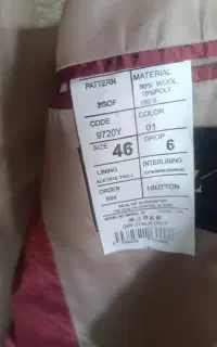 سلام کت تک سایز چهل دو چهل شش