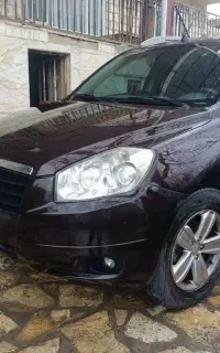 جیلی شاسی x7 مدل 2014