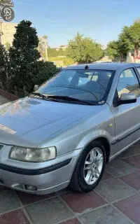 سمند Lx سفارشی مدل ۱۳۸۸ درجه ۱ نقدواقساط