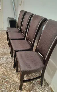 دو دست میز ناهار خوری چهار نفره تمیز و سالم