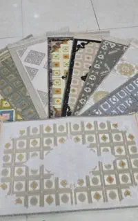 همه نمونه رومیزی روفرشی پادری زیر قیمت بازار
