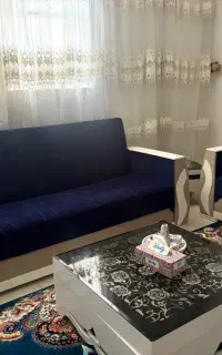 فروش یک دست مبلمان تخت شو ۸نفره ،میز ناهارخوری