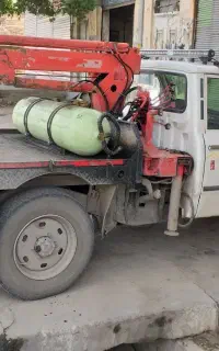 امداد خودرو یدک کش نیسان  جرثقیل ۱ تن شبانه روزی
