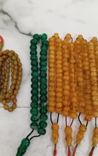 انواع تسبیح کهربا
