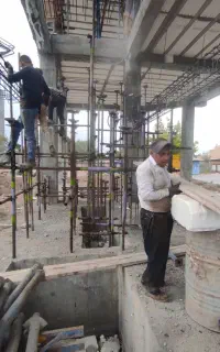 داربست فلزی