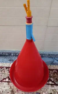 آبخوری و دانخوری طیور