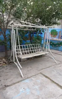 تاب فلزی باغی ومدرسه