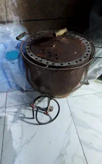 تنور گازی  گرد