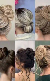 شنیون کار حرفه ای هستم آماده همکاری در سالن