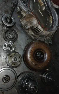 قطعات گیربکس اتومات