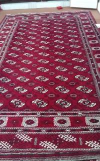 قالی ترکمنی