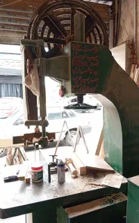 دستگاه ۷ کاره ایتالیایی و اره فلکه ۸۰