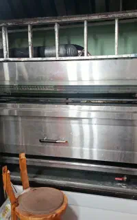 لوازم رستورانی یخچال کبابپز فرپیتزا و ساندویچ