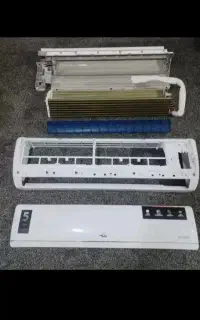 سرویس نصب کولر گازی آبی